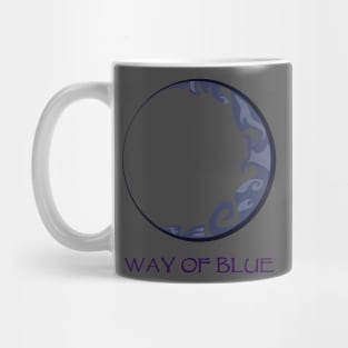 Way of Blue - text Mug